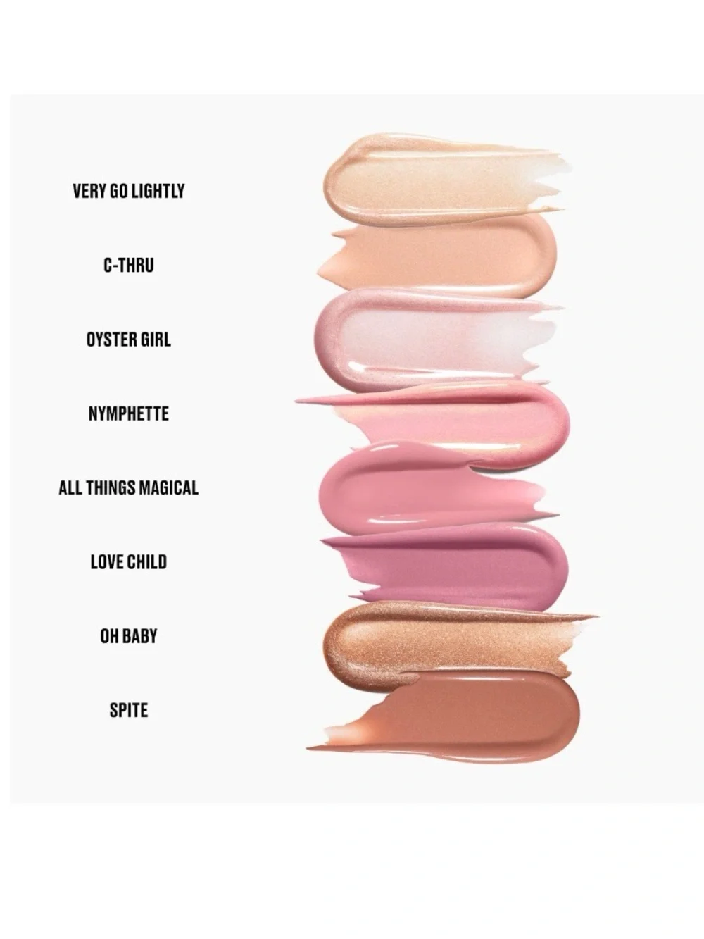 NEW MAC COSMETICS LOVE CHILD LIP GLASS GLOSS